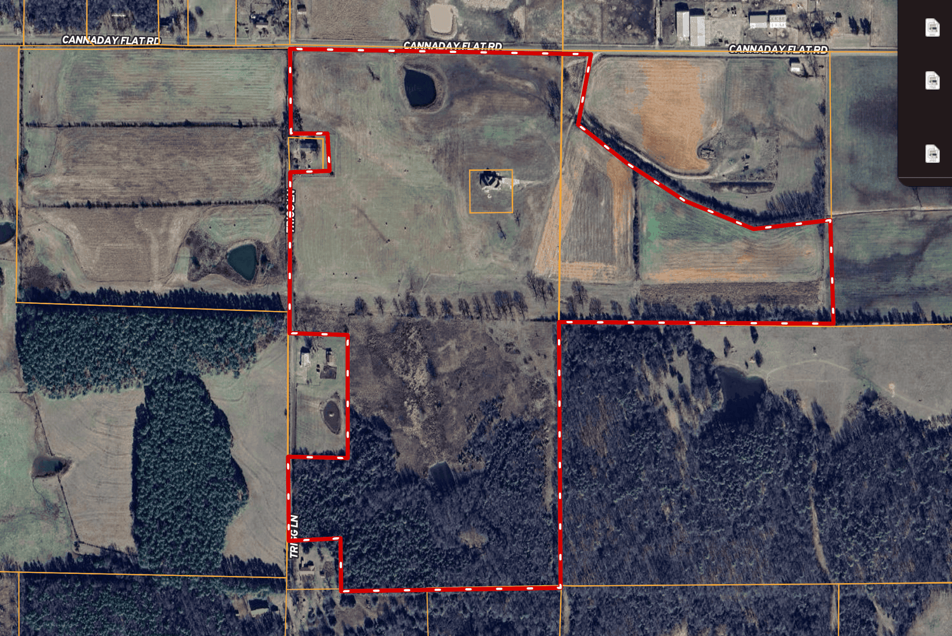 Country Home and 40 Acres in Hector, Arkansas